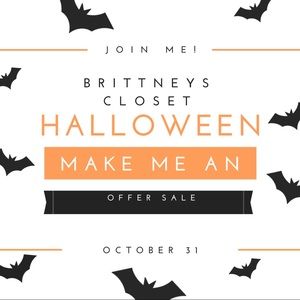 Make me an offer on anything in in my closet!